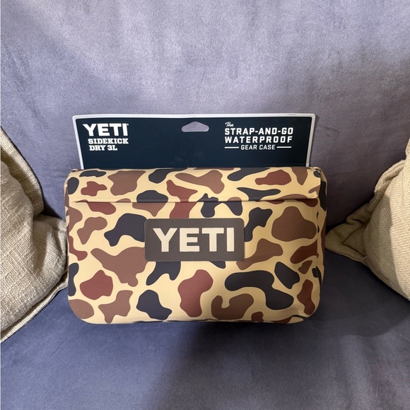 YETI 3L sidekick- WETLANDS CAMO - Picture 1 of 1